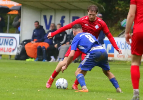 04.10.2025 VfR Bad Lobenstein vs. SV SCHOTT Jena II