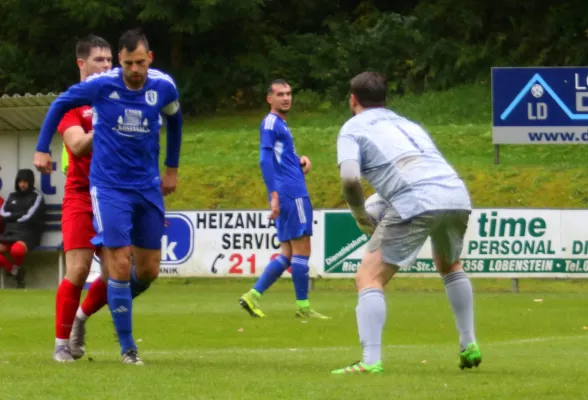 04.10.2025 VfR Bad Lobenstein vs. SV SCHOTT Jena II