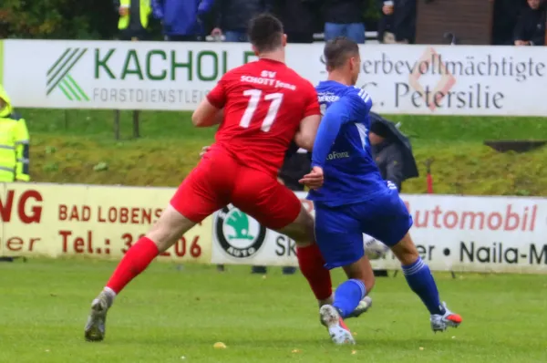 04.10.2025 VfR Bad Lobenstein vs. SV SCHOTT Jena II