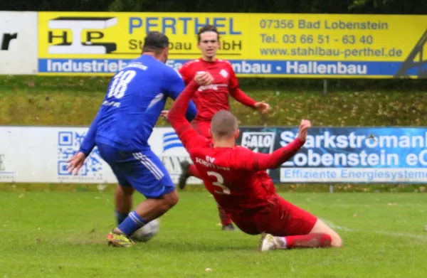 04.10.2025 VfR Bad Lobenstein vs. SV SCHOTT Jena II