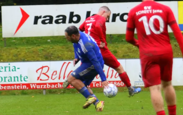 04.10.2025 VfR Bad Lobenstein vs. SV SCHOTT Jena II