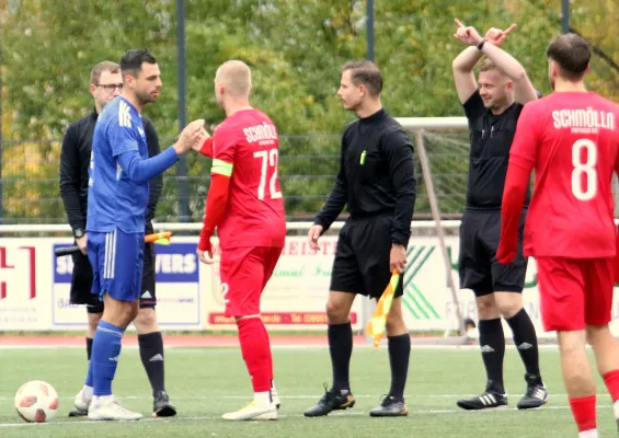 25.10.2025 VfR Bad Lobenstein vs. SV 1913 Schmölln