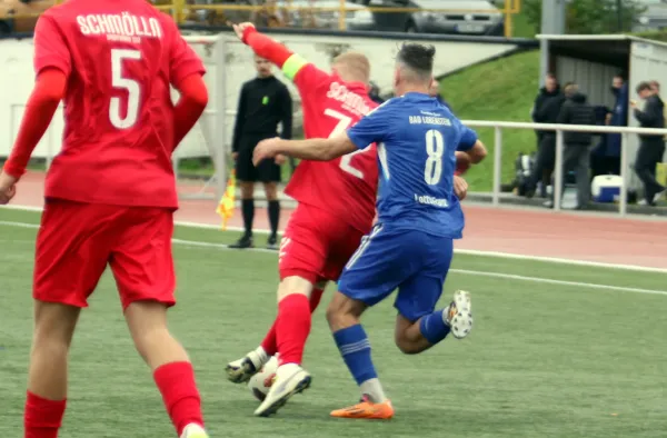 25.10.2025 VfR Bad Lobenstein vs. SV 1913 Schmölln