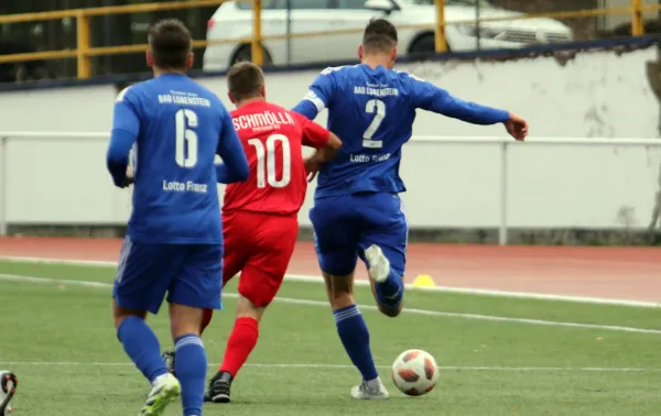 25.10.2025 VfR Bad Lobenstein vs. SV 1913 Schmölln