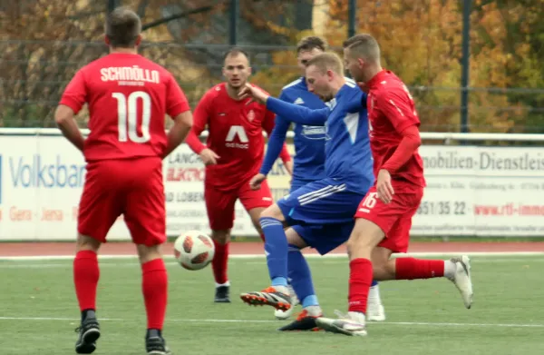 25.10.2025 VfR Bad Lobenstein vs. SV 1913 Schmölln