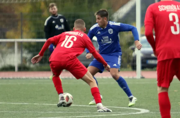 25.10.2025 VfR Bad Lobenstein vs. SV 1913 Schmölln