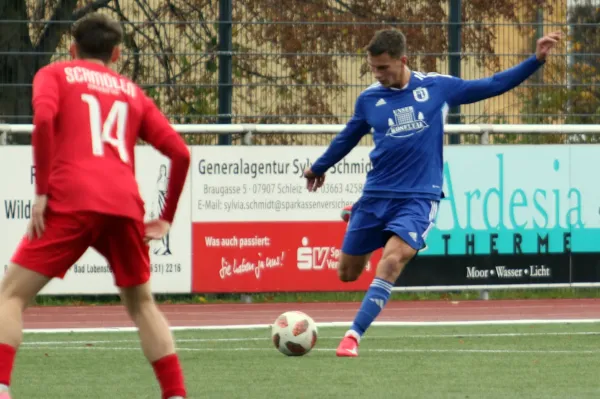 25.10.2025 VfR Bad Lobenstein vs. SV 1913 Schmölln