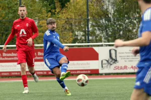 25.10.2025 VfR Bad Lobenstein vs. SV 1913 Schmölln