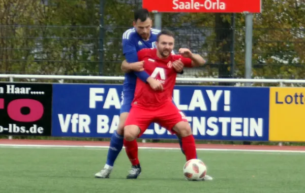 25.10.2025 VfR Bad Lobenstein vs. SV 1913 Schmölln