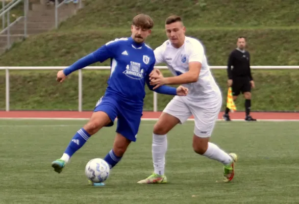 08.11.2025 VfR Bad Lobenstein vs. FC Einheit Bad Berka