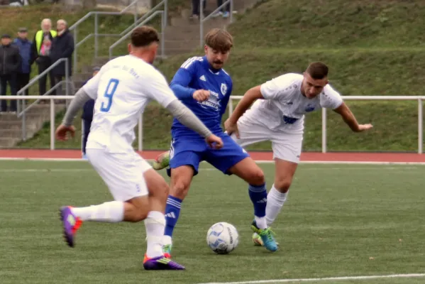 08.11.2025 VfR Bad Lobenstein vs. FC Einheit Bad Berka