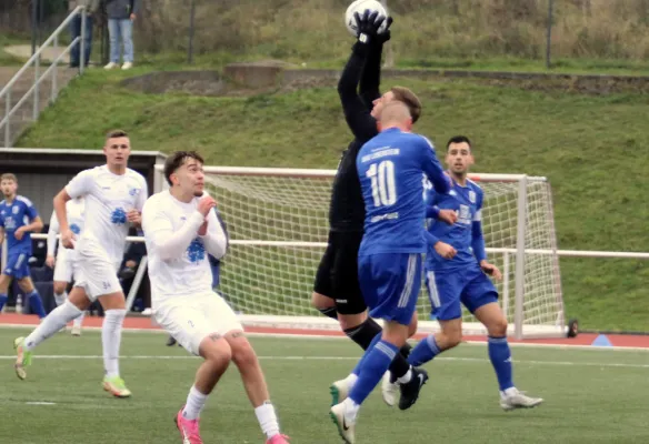 08.11.2025 VfR Bad Lobenstein vs. FC Einheit Bad Berka