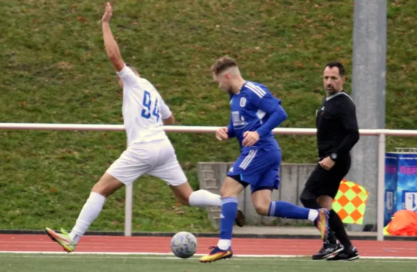 08.11.2025 VfR Bad Lobenstein vs. FC Einheit Bad Berka