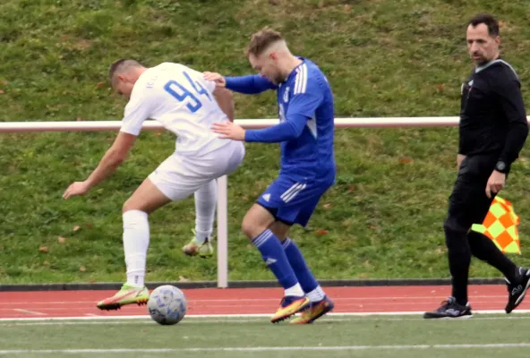 08.11.2025 VfR Bad Lobenstein vs. FC Einheit Bad Berka