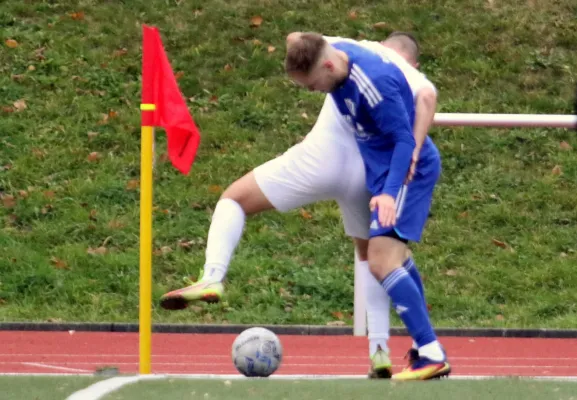 08.11.2025 VfR Bad Lobenstein vs. FC Einheit Bad Berka