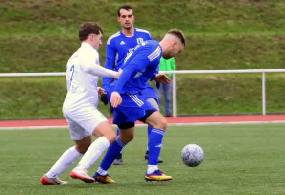 08.11.2025 VfR Bad Lobenstein vs. FC Einheit Bad Berka