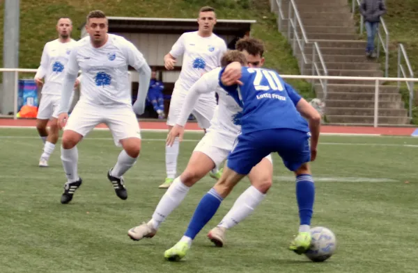 08.11.2025 VfR Bad Lobenstein vs. FC Einheit Bad Berka