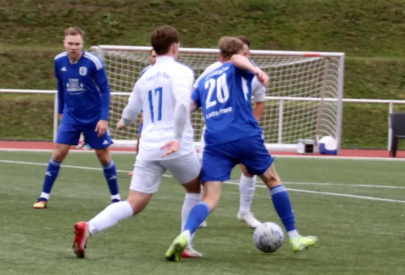 08.11.2025 VfR Bad Lobenstein vs. FC Einheit Bad Berka