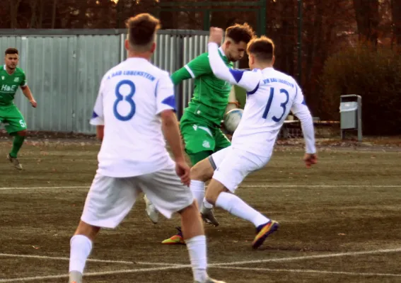 22.11.2025 GW Stadtroda vs. VfR Bad Lobenstein