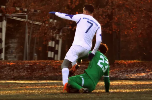 22.11.2025 GW Stadtroda vs. VfR Bad Lobenstein