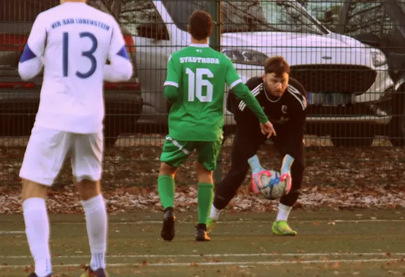 22.11.2025 GW Stadtroda vs. VfR Bad Lobenstein