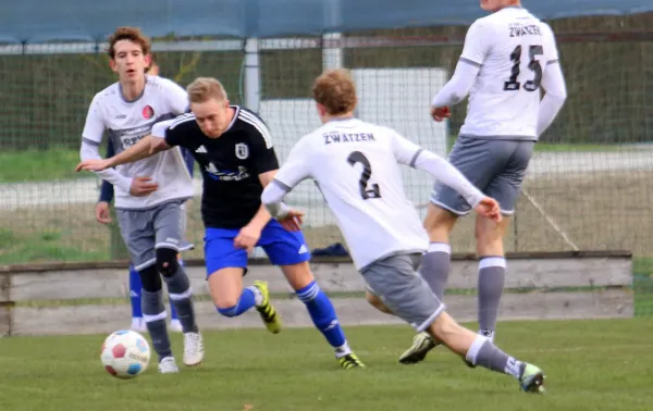21.03.2026 SV Jena-Zwätzen vs. VfR Bad Lobenstein