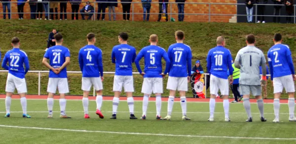 28.03.2026 VfR Bad Lobenstein vs. SC 1903 Weimar