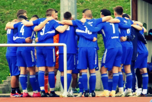 18.04.2026 VfR Bad Lobenstein vs. Einheit Rudolstadt II