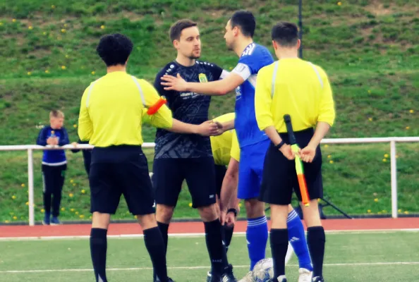18.04.2026 VfR Bad Lobenstein vs. Einheit Rudolstadt II
