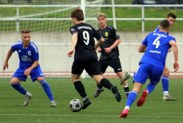 18.04.2026 VfR Bad Lobenstein vs. Einheit Rudolstadt II