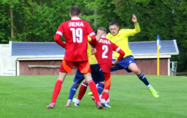 13.05.2026 VfR Bad Lobenstein vs. FC Thüringen Jena