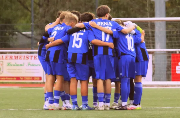 24.09.2025 VfR Bad Lobenstein vs. FC Thüringen Jena