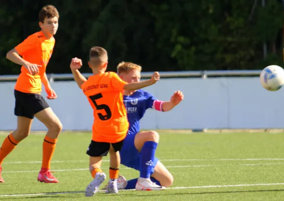 07.09.2025 BSG Wismut Gera vs. VfR Bad Lobenstein