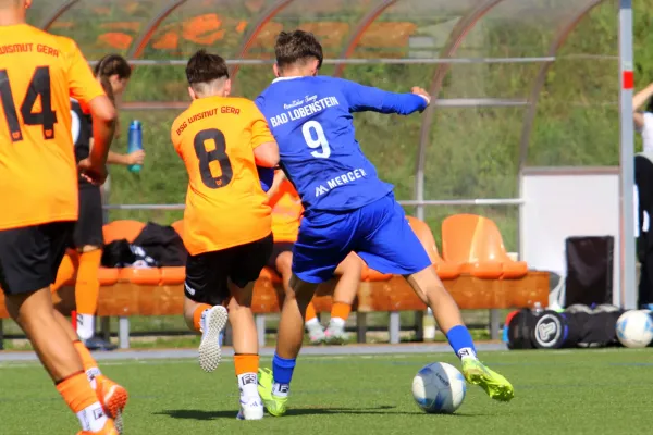 07.09.2025 BSG Wismut Gera vs. VfR Bad Lobenstein