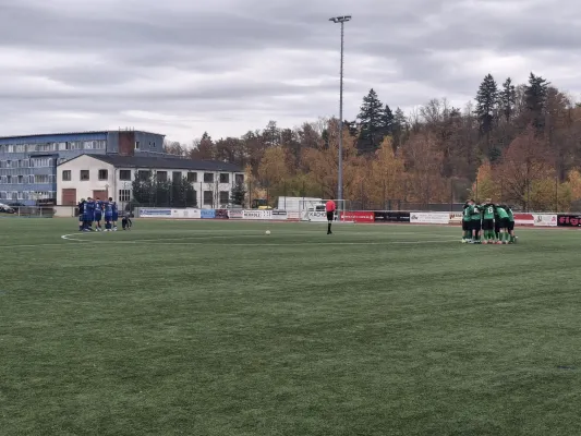 02.11.2025 VfR Bad Lobenstein vs. SC 1903 Weimar