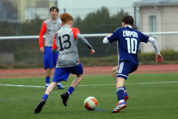 15.03.2026 VfR Bad Lobenstein vs. SV Empor Erfurt