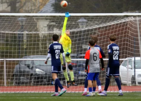 15.03.2026 VfR Bad Lobenstein vs. SV Empor Erfurt