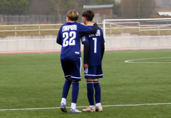 15.03.2026 VfR Bad Lobenstein vs. SV Empor Erfurt
