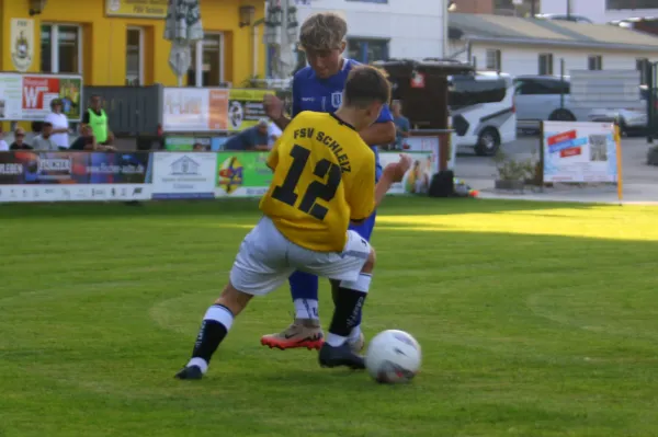 13.08.2025 FSV Schleiz vs. VfR Bad Lobenstein