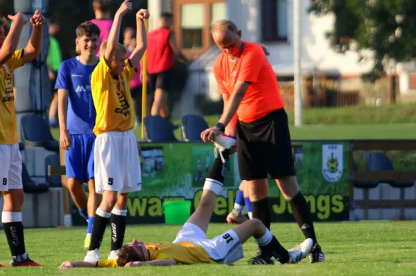 13.08.2025 FSV Schleiz vs. VfR Bad Lobenstein