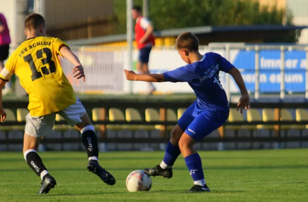 13.08.2025 FSV Schleiz vs. VfR Bad Lobenstein