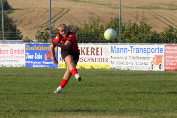 20.08.2025 VfR Bad Lobenstein II vs. JFC Saale-Orla