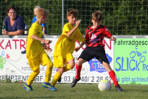 20.08.2025 VfR Bad Lobenstein II vs. JFC Saale-Orla