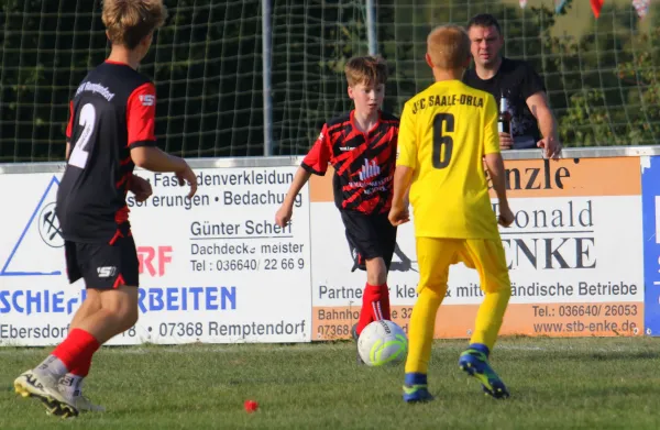20.08.2025 VfR Bad Lobenstein II vs. JFC Saale-Orla