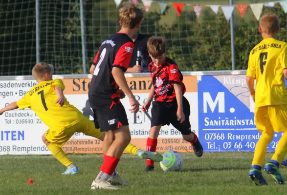 20.08.2025 VfR Bad Lobenstein II vs. JFC Saale-Orla