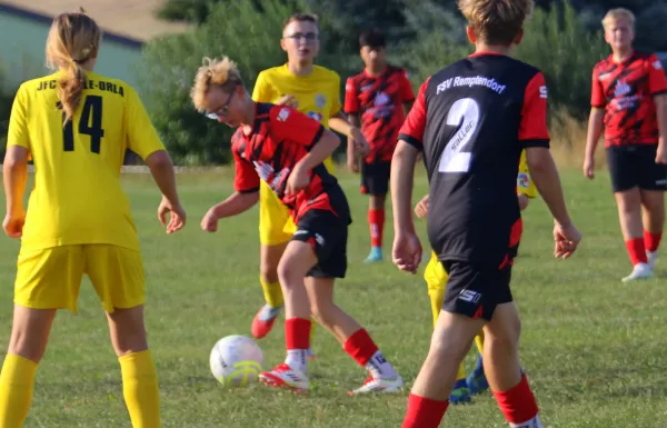 20.08.2025 VfR Bad Lobenstein II vs. JFC Saale-Orla