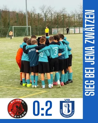 27.02.2026 SV Jena-Zwätzen vs. VfR Bad Lobenstein