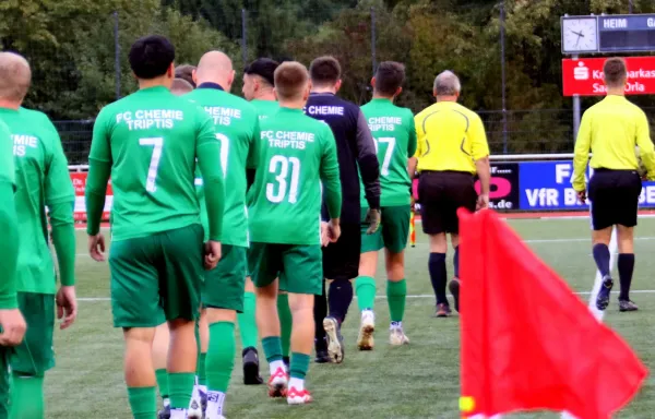 01.10.2025 SG VfR B. Lobenstein II vs. FC Chemie Triptis