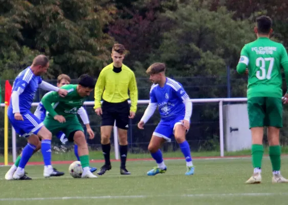 01.10.2025 SG VfR B. Lobenstein II vs. FC Chemie Triptis