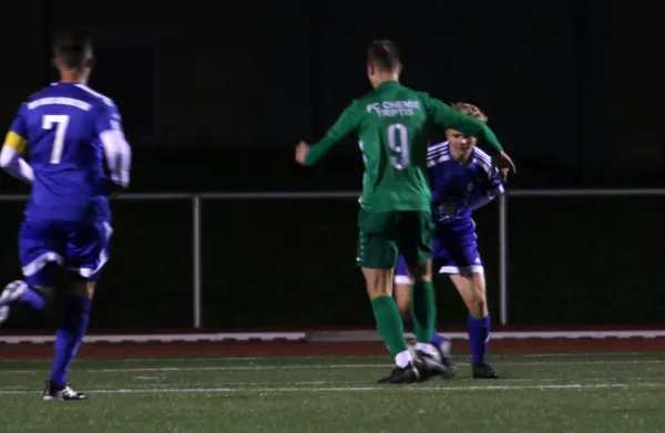 01.10.2025 SG VfR B. Lobenstein II vs. FC Chemie Triptis